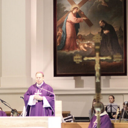 Šlovinimas šv. Ignoto bažnyčioje 2015