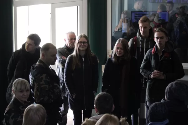 Jaunimo kelionė į VSAT 2018