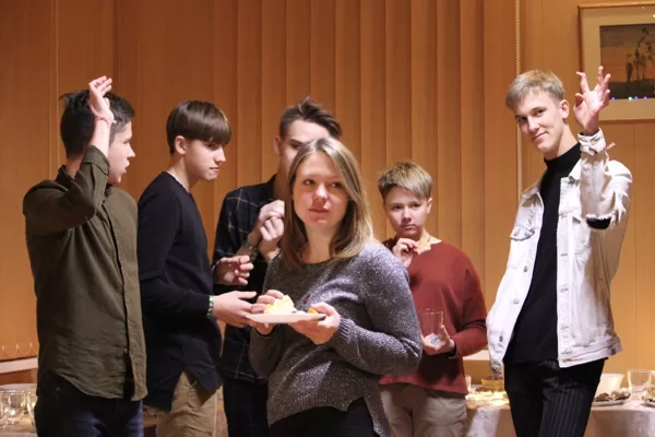 Jaunimo šventinis vakaras 2019