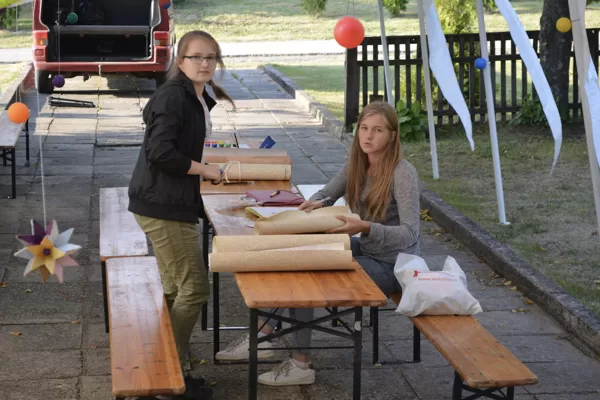 Jaunimo vasaros stovykla 2015