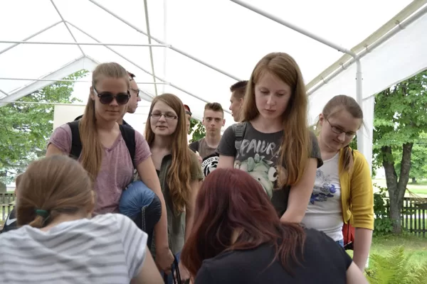 Jaunimo vasaros stovykla 2014