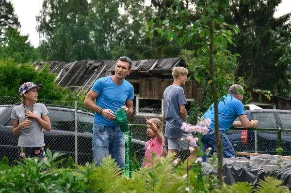 Šeimų savaitgalis Kazokiškėse (Penktadienis) 2017