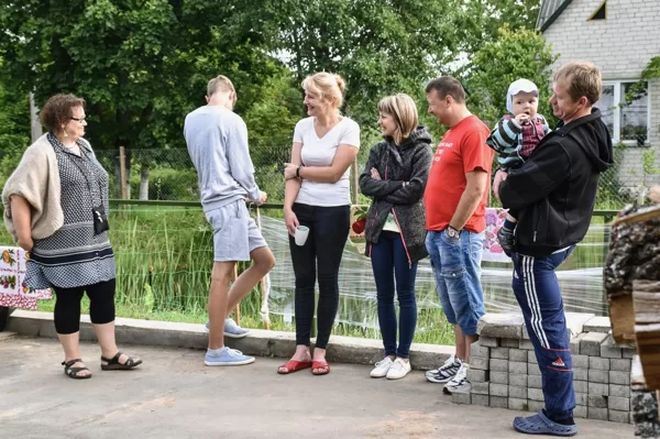 Šeimų savaitgalis Kazokiškėse (Šeštadienis) 2017