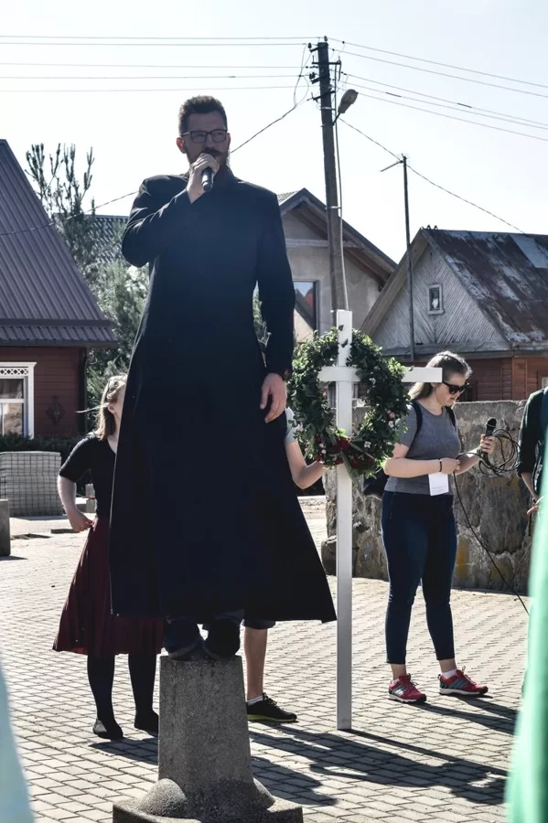 Sekminių piligriminis žygis 2019