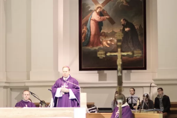 Šlovinimas šv. Ignoto bažnyčioje 2015