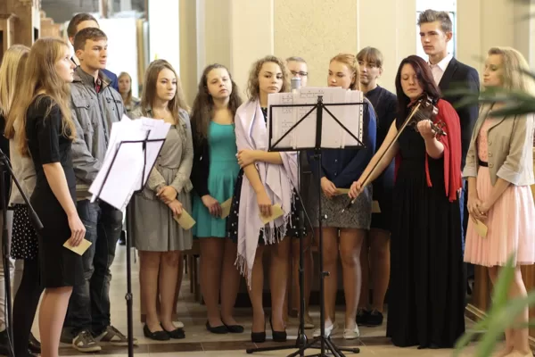 Sutvirtinimo sakramentas 2014
