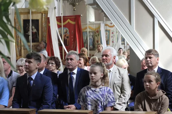 Šv. Onos atlaidai 2022