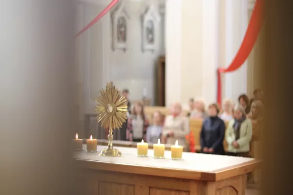 Vidinio išgydymo pamaldos 2015